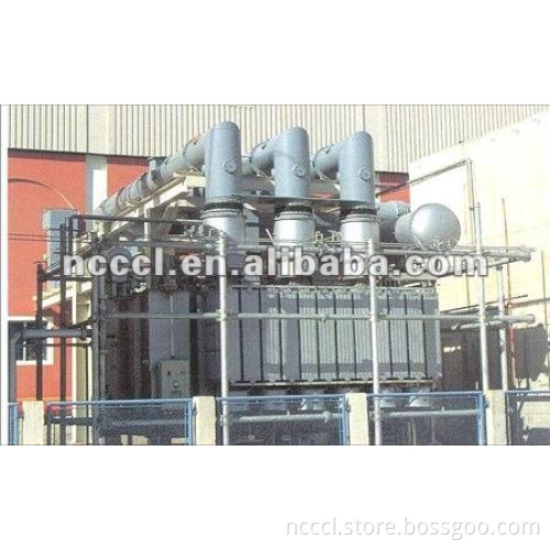 Super high voltage high efficacy transformer
